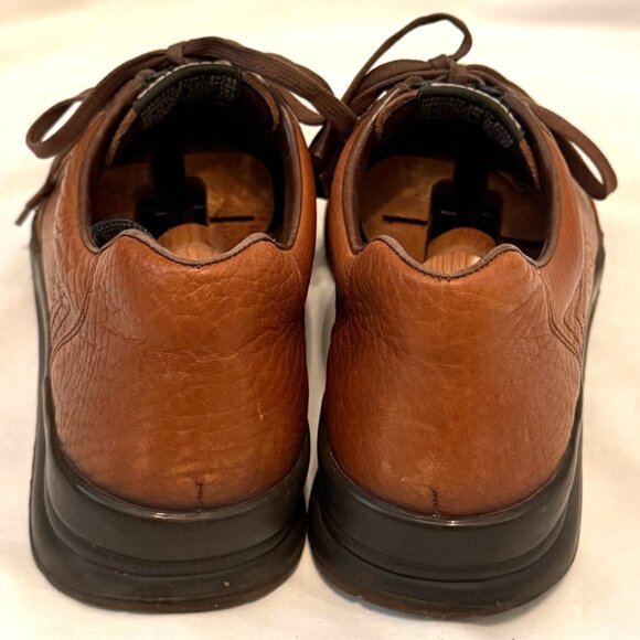 Mephisto Match Runoff Air Jet Brown Leather Casual Sneaker Shoes Men's 10 N US - Picture 5 of 11